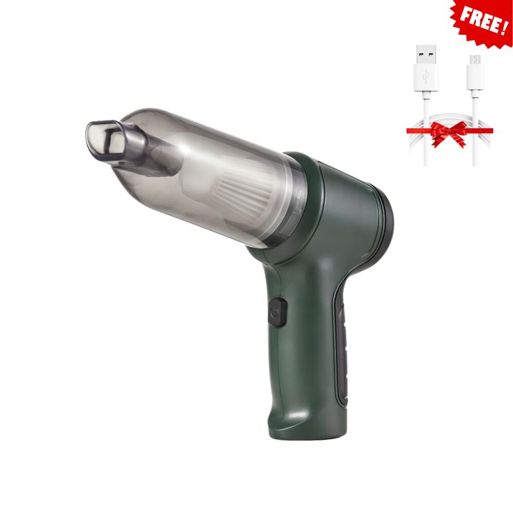 Foldable Mini USB Vacuum & Air Blower