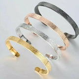 Islamic Ayat ul Kursi Scripted Bangle