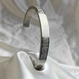 Islamic Ayat ul Kursi Scripted Bangle