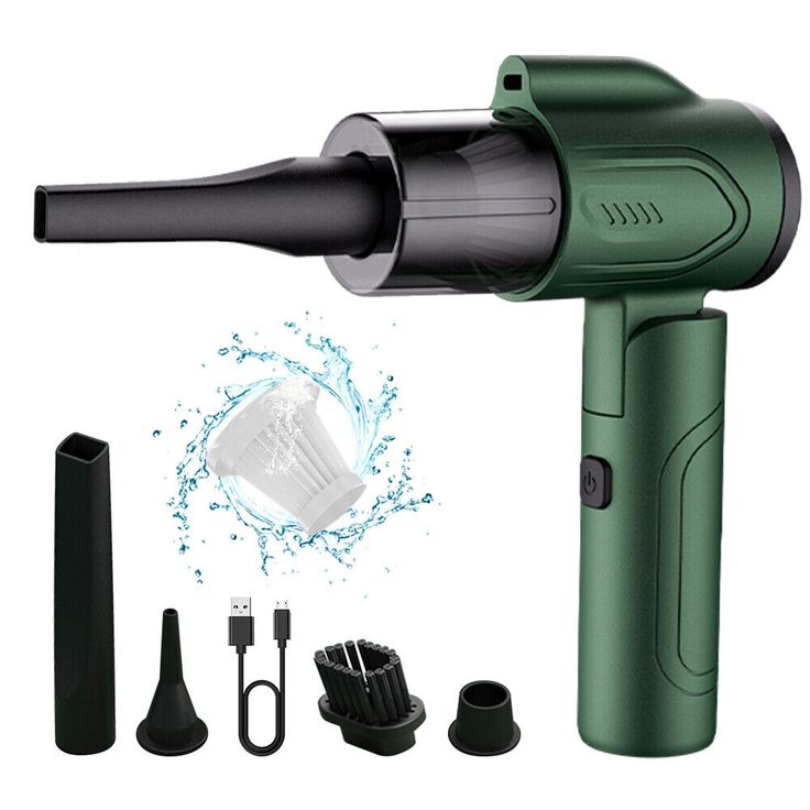 Foldable Mini USB Vacuum & Air Blower