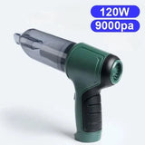 Foldable Mini USB Vacuum & Air Blower
