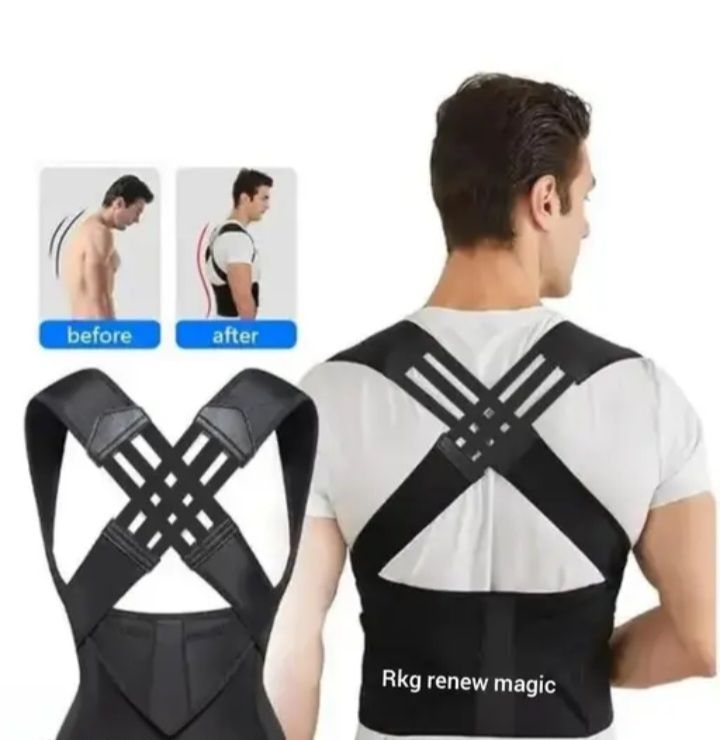 Posture Corrector Therapy Shoulder Belt