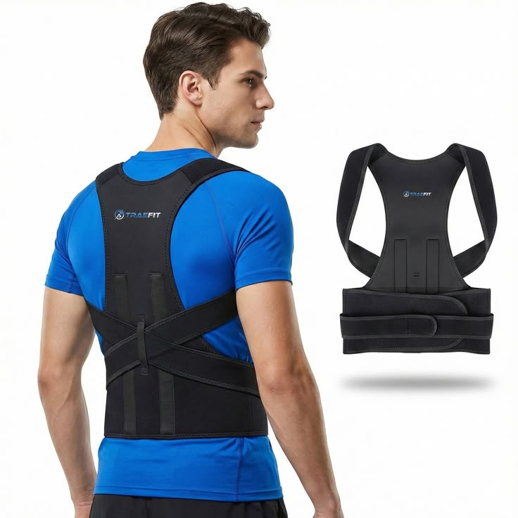 Posture Corrector Therapy Shoulder Belt