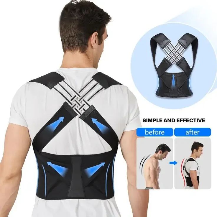 Posture Corrector Therapy Shoulder Belt