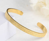 Islamic Ayat ul Kursi Scripted Bangle